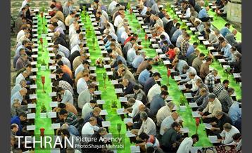 جزء خوانی قرآن کریم در حرم عبدالعظیم حسنی(ع) 38