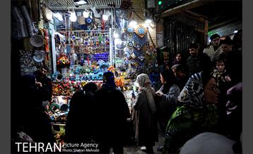 بازار تجریش در آستانه عید نوروز 31