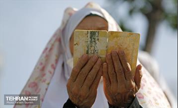 اقامه نماز عید سعید فطر در محله شهران 58