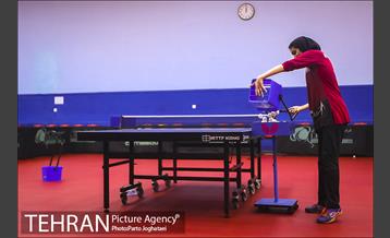 اردوی تیم ملی تنیس روی میز زنان 3