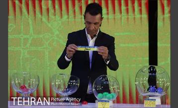 قرعه کشی هفدهمین دوره لیگ برتر فوتبال