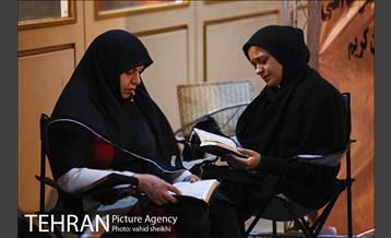 مراسم احیای شب بیست‌ویکم رمضان در مصلی تهران  3