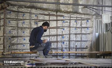 پروژه مقاوم‌سازی پل تقاطع یادگار امام و خیابان ستارخان 13