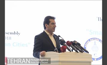 افتتاحیه پنجمین مجمع شهرداران آسیایی 2