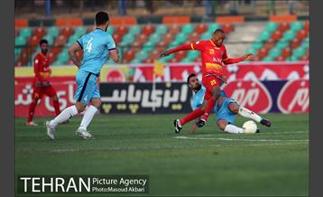 دیدار تیم های پیکان و فولاد خوزستان 22