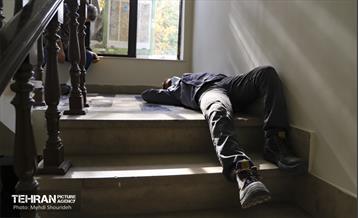 مانور انتشار مواد شیمیایی در منطقه۷