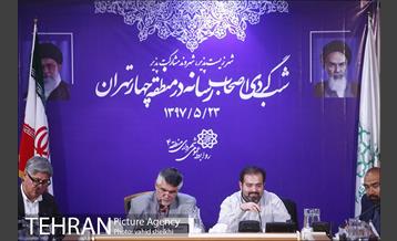 شبگردی اصحاب رسانه در منطقه چهار شهرداری تهران  57