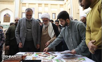 بازدید از حوزه علمیه دارالسلام 4