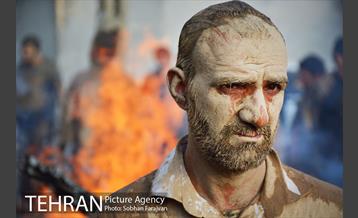 "آیین گل" لرستانی های مقیم تهران 24