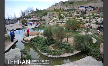 اوقات فراغت شهروندان در آبشار تهران 23