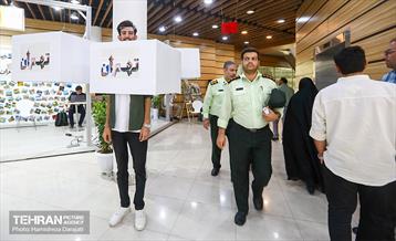 چهارمین روز نمایشگاه شهرهای خواهرخوانده و توانمندی های مدیریت شهری تهران -2