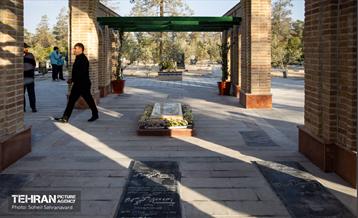 مراسم رونمایی از بنای یادبود شهید سیدعلی اندرزگو