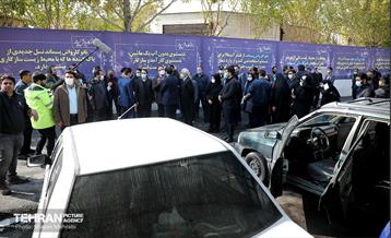 افتتاح دو پروژه خدمات شهری منطقه 19 شهرداری تهران 5