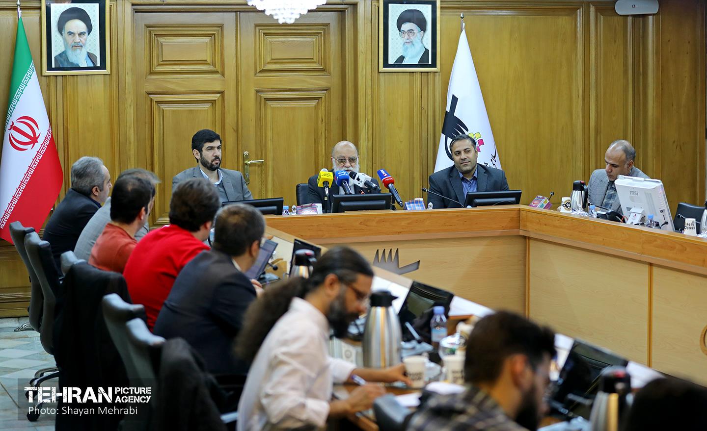 نشست خبری بودجه 1402 شهرداری تهران 19