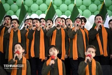 روز جمهوری اسلامی ایران در برج میلاد 35