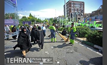 اقدامات شهرداری تهران در نماز عید فطر مصلی امام خمینی(ره) 43