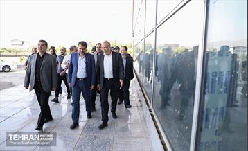 بازدید عضو شورای شهر از پایانه شرق 15