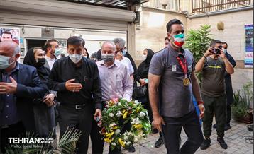 استقبال اهالی منطقه 17 از صادق بیگدلی قهرمان پاراالمپیک 2020 توکیو 5