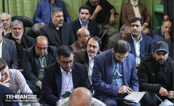 مراسم ختم معاون اجتماعی و فرهنگی منطقه 22 11