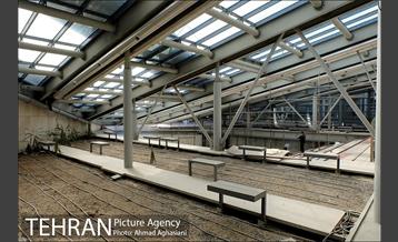 آماده سازی مرکز نمایش های آیینی صبا 11