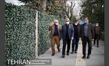 بازدید مدیر کل دفتر شهردار از منطقه 16 13