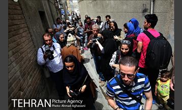 دهمین دوره همی عکاسی تهرانگردی درسال 95 15