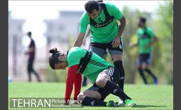 تمرین تیم ملی فوتبال 14