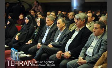 رونمایى از تندیس مرحوم حضرت آیت الله هاشمى رفسنجانى 12