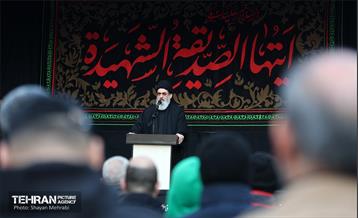 عزاداری شهادت حضرت فاطمه(س) در میدان هفت تیر 32