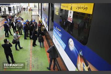 بازدید اعضای شورای اسلامی شهر تهران از شرکت واگن‌سازی تهران 15
