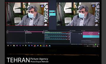 حضور مجازی شهردار تهران در مراسم بهره برداری از دو رام قطار مترو 19