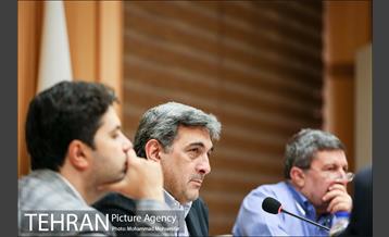 نشست مدیران رسانه ها با شهردار تهران 20