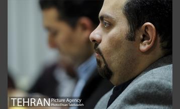 نشست صمیمانه عارف نیا با مسئولین پایگاه های خبری و فعالان فضای مجازی 8