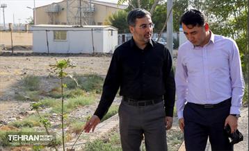 حضور مدیرعامل سازمان نوسازی شهرداری تهران در منطقه۱۷