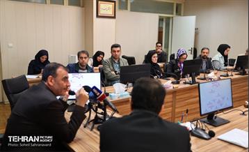 نشست خبری معاون برنامه‌ریزی، توسعه سرمایه انسانی و امور شورای شهرداری تهران 5