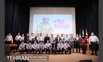 مراسم روز آتش نشان 8