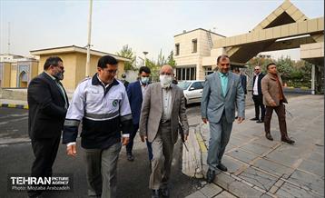 آیین رونمایی از طرح‌های ایمنی و مدیریت بحران شهر تهران 2