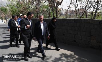 تملکات و رفع معارضین فاز دوم پروژه رود دره فرحزاد 8