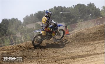 رانـد اول مسابقات موتورکراس کشور  28