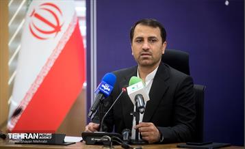 نشست خبری مدیر عامل سازمان مدیریت میادین میوه و تره بار 6