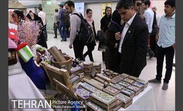 نمایشگاه صنایع دستی در زیرگذر تئاترشهر 19