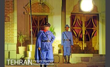 اجرای نمایش "رسول" در اراضی عباس آباد 18