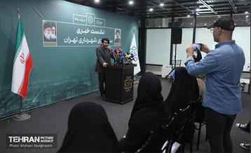 نشست خبری سخنگوی شهرداری تهران 15
