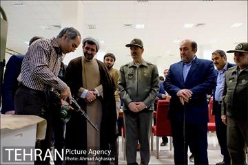 آیین افتتاح سالن شبیه ساز تیراندازی «شهید همدانی» 14