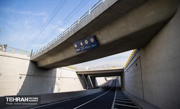 آیین بهره‌برداری از زیرگذر کوهک 20