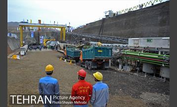 آغاز  حفاری تونل  محور جنوبی خط 6 مترو تهران 17