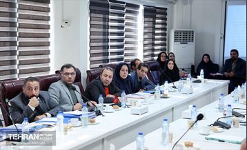 بازدید رئیس شورای شهر از مرکز حقوقی شهرداری تهران 5