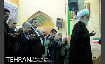 حضور شهردار تهران در مسجد ابوذر  10