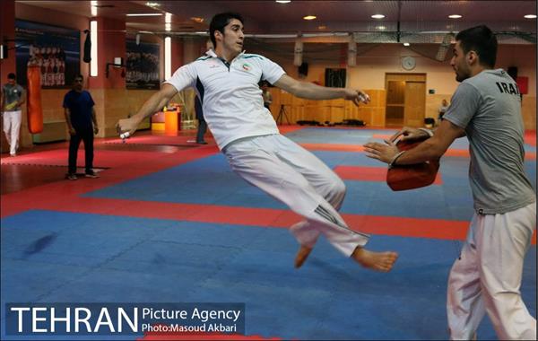 تمرین تیم ملی تکواندو 14