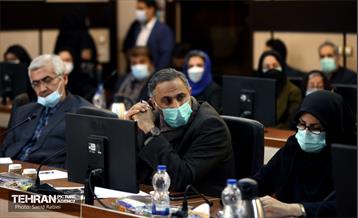 دیدار شهردار تهران با نخبگان منطقه 3